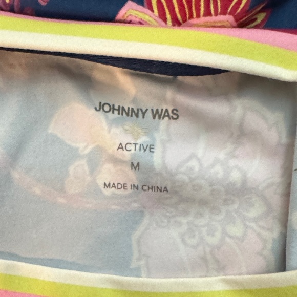 Johnny Was ACTIVE Top - Picture 2 of 8
